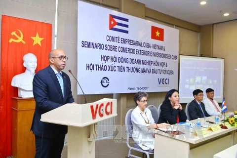 La 7e Session du Conseil mixte des entreprises Vietnam-Cuba