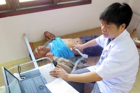 Consultations médicales gratuites pour des Cambodgiens