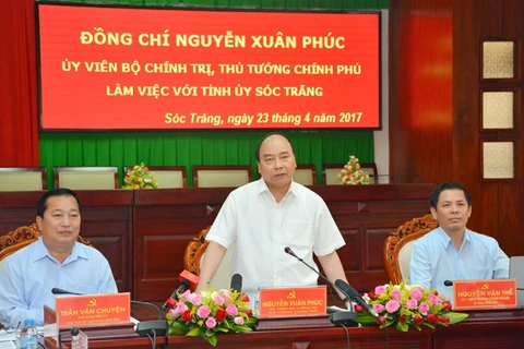 Le PM appelle Soc Trang à étendre la production rizicole et fruitière