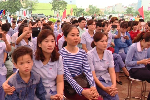 Lancement du Mois des ouvriers à Hanoi