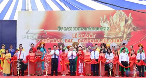 Hô Chi Minh-Ville inaugure son quartier de la joaillerie