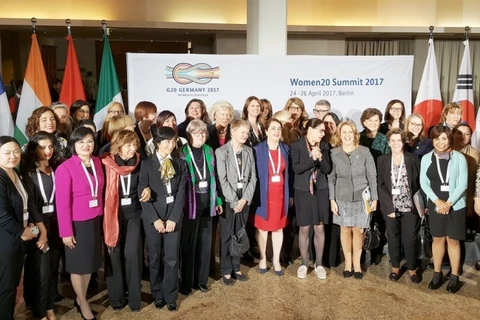 Le Vietnam au Sommet du G20 des femmes en Allemagne