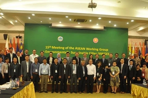 Le Vietnam à la 15ème réunion du Groupe de travail de l’ASEAN sur les villes durables
