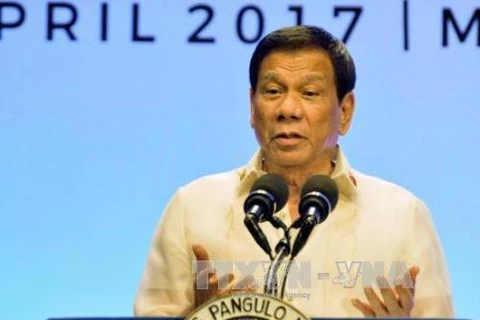 Le chef de l'Etat philippin rend publique une déclaration de la présidence de l'ASEAN 