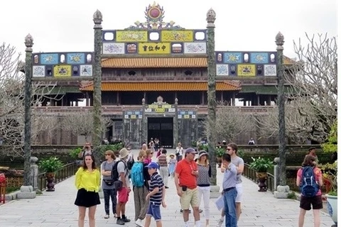 ​Forte augmentation des touristes à Hue en quatre mois