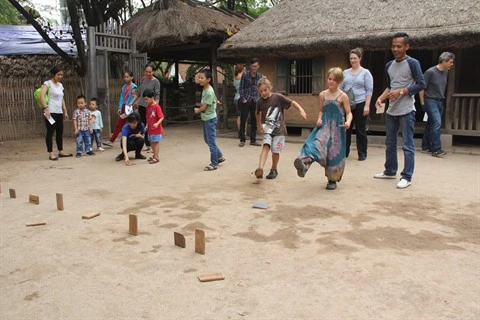 À la découverte de jeux populaires au Musée d’ethnographie du Vietnam