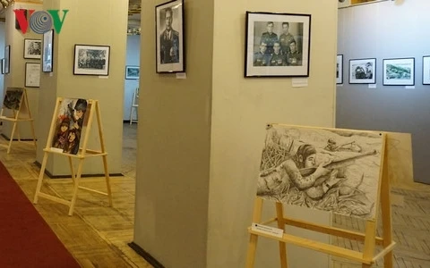 Une expo sur la guerre du Vietnam en Russie