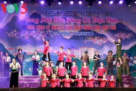Gala de musique célèbrant la victoire de Dien Bien Phu