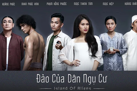 Le film vietnamien « L’île des aubains » gagne trois prix à l’AIFFA 2017