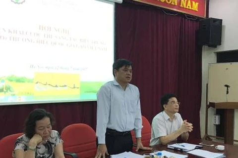 Lancement du concours de création du logo "Riz du Vietnam" à Hanoi