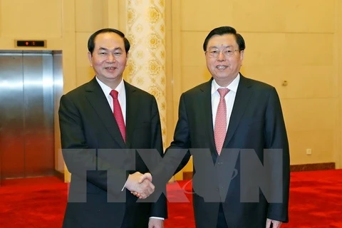 Le Vietnam attache une grande importance au développement des relations avec la Chine