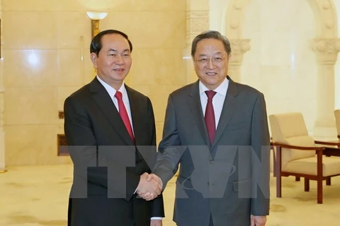 Promouvoir le partenariat de coopération stratégique intégral Vietnam-Chine