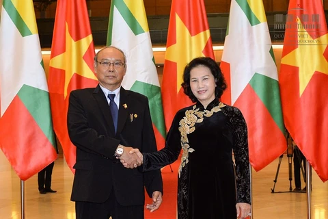 Vietnam-Myanmar : volonté commune de renforcer les liens bilatéraux