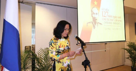 L’anniversaire du Président Ho Chi Minh célébré aux Pays-Bas