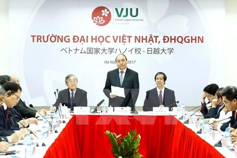 Université Vietnam-Japon, symbole du partenariat stratégique approfondi entre les deux pays 
