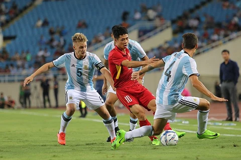 Le match amical U22 Vietnam-U20 Argentine se termine au score 0-5