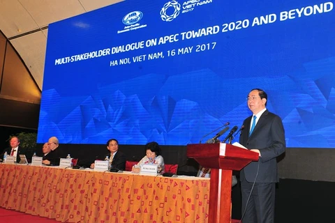 Ouverture du dialogue multipartite sur l'APEC vers 2020 et le futur