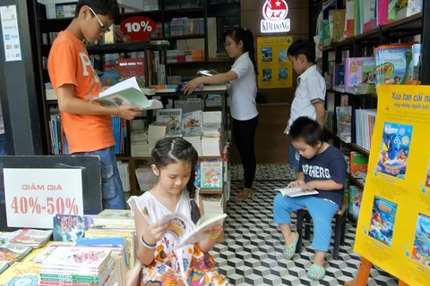 La rue des livres à Ho Chi Minh-Ville