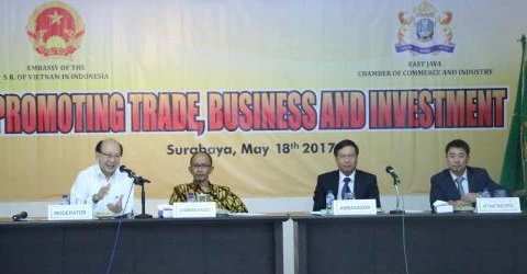 Vietnam et Indonésie promeuvent la coopération au commerce