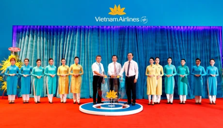 Inauguration d'un nouveau terminal de l'aéroport de Da Nang