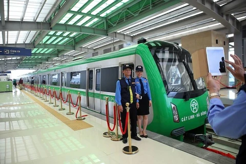 Hanoï : la gare ferroviaire La Khe mise en service