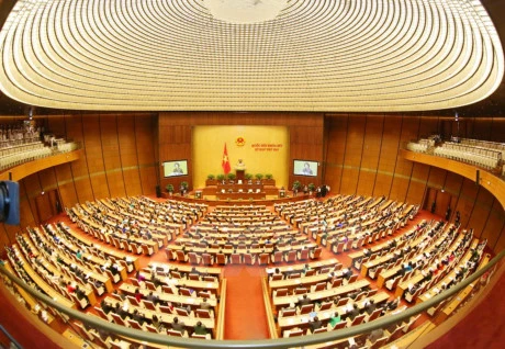 Ouverture de la 3e session de l’Assemblée nationale de la XIVe législature
