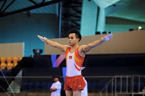 De l’or pour le Vietnam au championnat d’Asie de gymnastique artistique