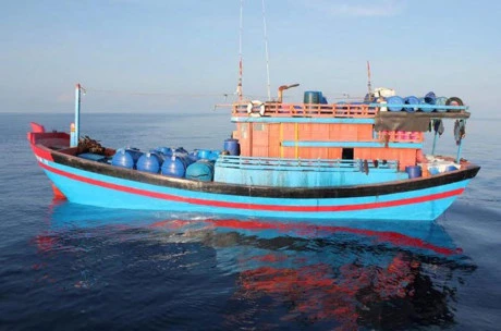 Le Vietnam vérifie l'information de l'arrestation de pêcheurs vietnamiens par la Malaisie