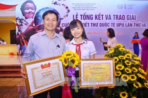 Célébration des 30 ans de la participation du Vietnam au concours UPU