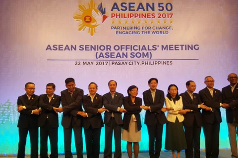 Réunion des hauts officiels de l’ASEAN à Manille