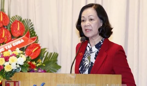 L’Association d’amitié Vietnam-Cuba a une nouvelle présidente
