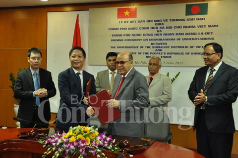 Vietnam et Bangladesh prorogent le MoU sur le commerce du riz