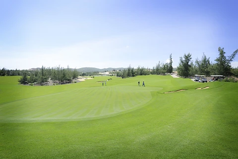 Ouverture du tournoi de golf amateur élargi 2017