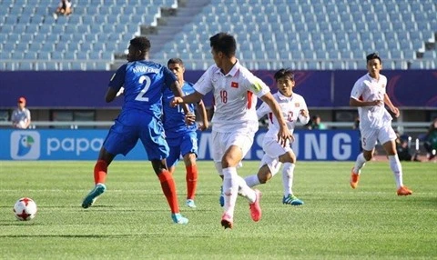 Mondial U20 : le Vietnam battu 4-0 par la France