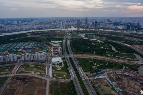 HCM-V : 20.000 milliards de dong pour la zone multifonctionnelle de Thu Thiêm