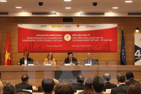 Promotion des relations entre le Vietnam et l'Espagne