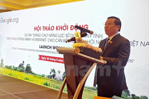 Google soutient les paysans vietnamiens dans l'usage d'internet