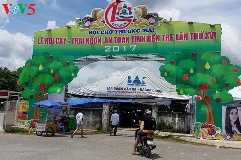 Fête des fruits de Ben Tre 2017