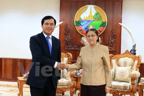 Le nouveau siège de l’AN laotienne, symbole de la solidarité spéciale Vietnam-Laos