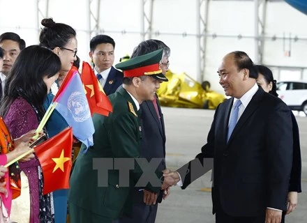 L'opinion publique apprécie la visite officielle du PM Nguyen Xuan Phuc aux Etats-Unis