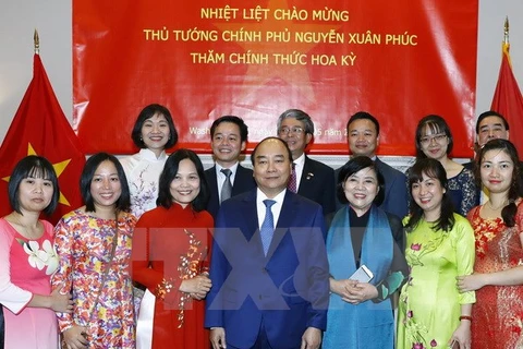 Le PM Nguyen Xuan Phuc termine sa visite officielle aux Etats-Unis