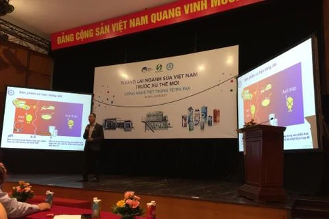 Séminaire sur l'avenir du secteur laitier du Vietnam 