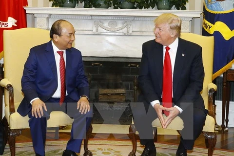 La visite officielle aux Etats-Unis du PM Nguyen Xuan Phuc est un succès