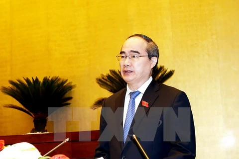 Anniversaire de Hoa Hao : félicitations du président du Front de la Patrie