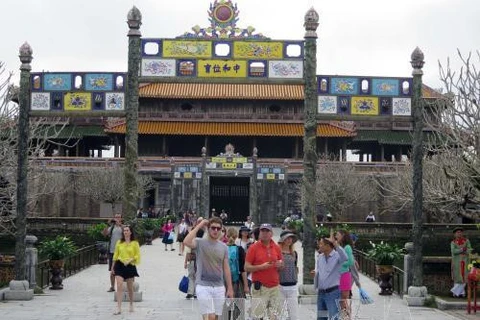 L'afflux touristique en hausse à Thua Thien-Hue