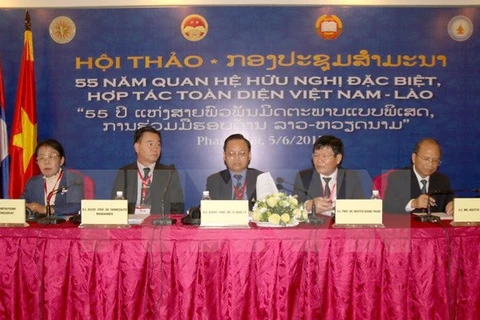 Promouvoir les relations de solidarité spéciale et de coopération intégrale Vietnam-Laos