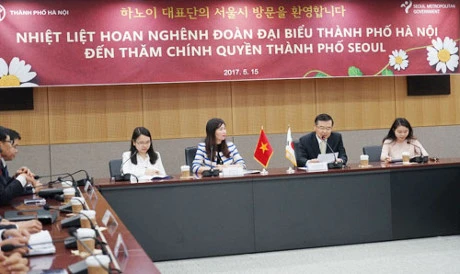 Hanoi renforce sa coopération avec des localités sud-coréennes et japonaises