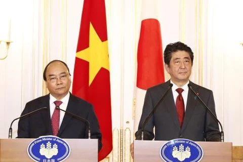 L'entretien entre les PM japonais et vietnamien couvert par la presse japonaise