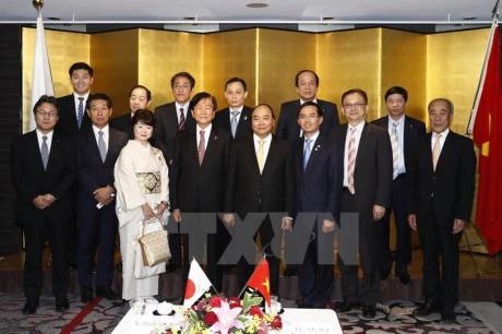 Le PM Nguyen Xuan Phuc termine sa visite officielle au Japon