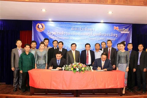 Star Telecom crée un système de gestion démographique pour le Laos